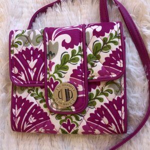 Vera Bradley “Julep Tulip” Crossbody Bag like NEW condition